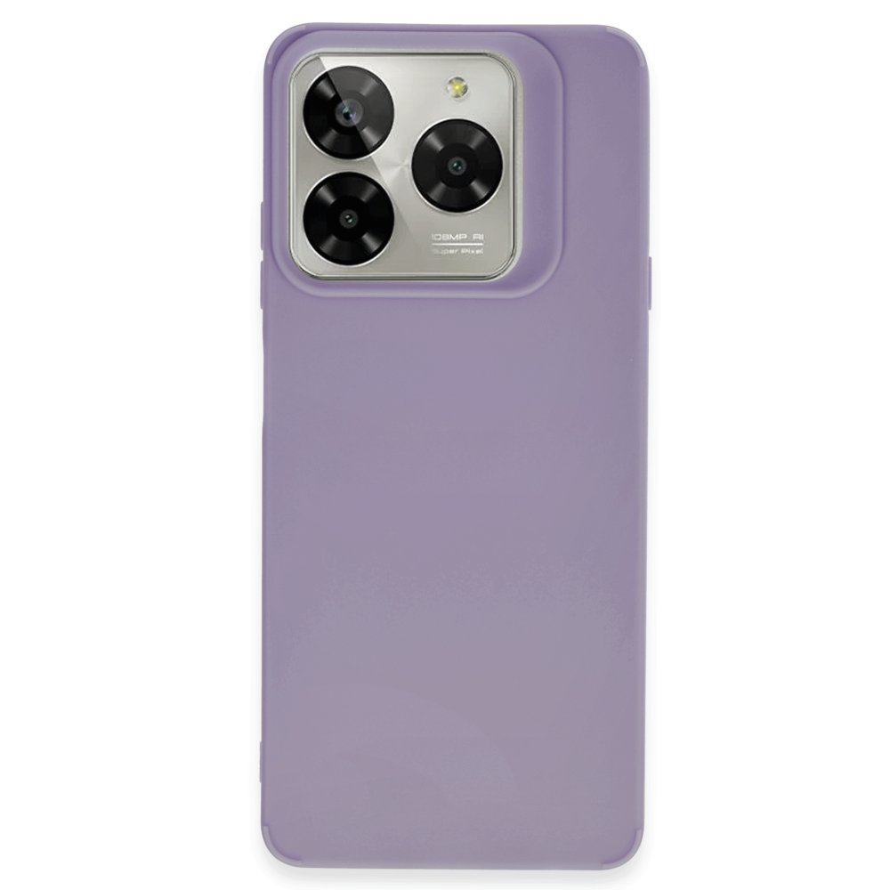  General Mobile Era 50 Kılıf Petro Silikon - Lila