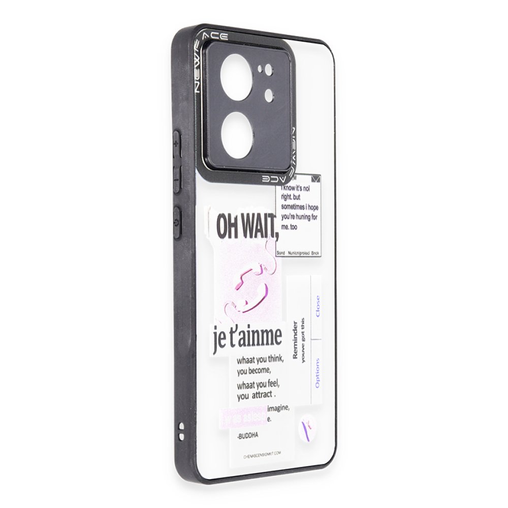  Xiaomi Mi 13T Pro Kılıf Mirror Desenli Kapak - Mirror - 4