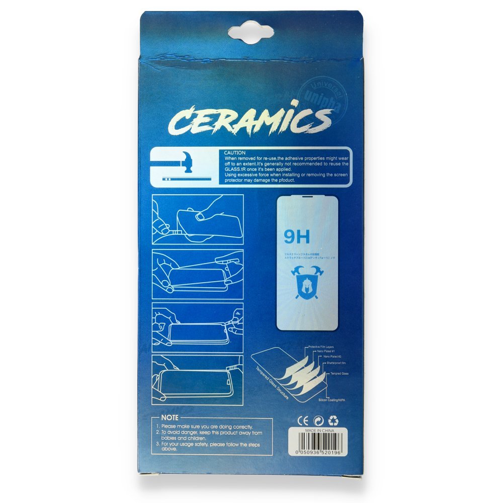  iPhone 11 34D Izgaralı Cam