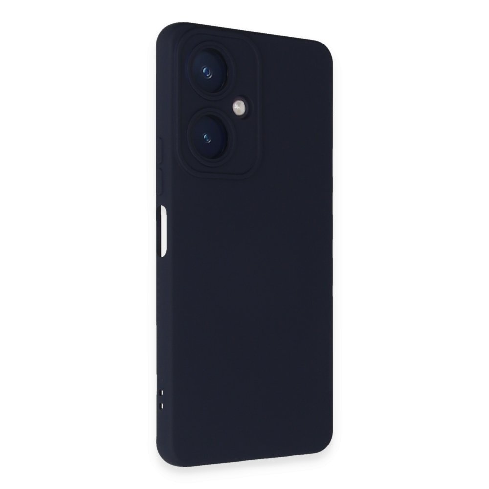 Vivo Y27 Kılıf Nano içi Kadife Silikon - Lacivert Vivo Y27 Kılıf Nano içi Kadife Silikon - Lacivert