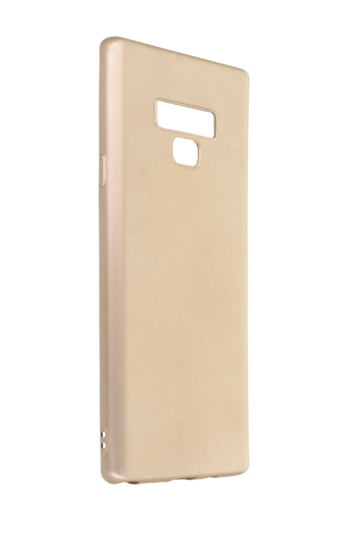  Samsung Galaxy Note 9 Kılıf First Silikon - Gold