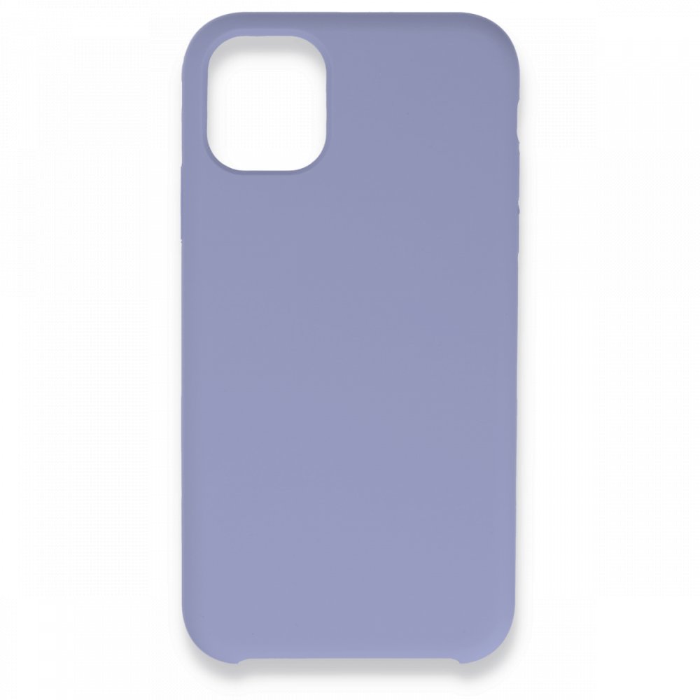  iPhone 11 Pro Max Kılıf Lansman Legant Silikon - Lila
