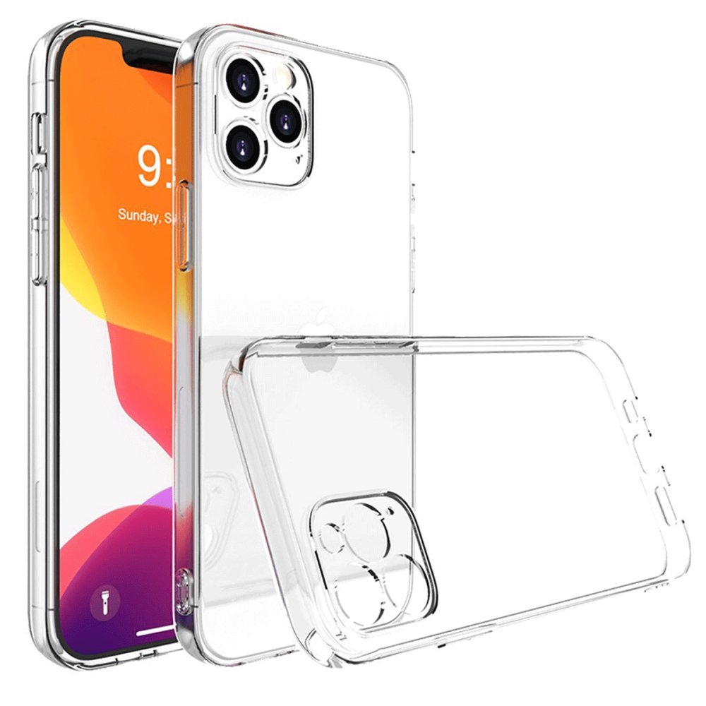  iPhone 16 Pro Kılıf Lüx Şeffaf Silikon