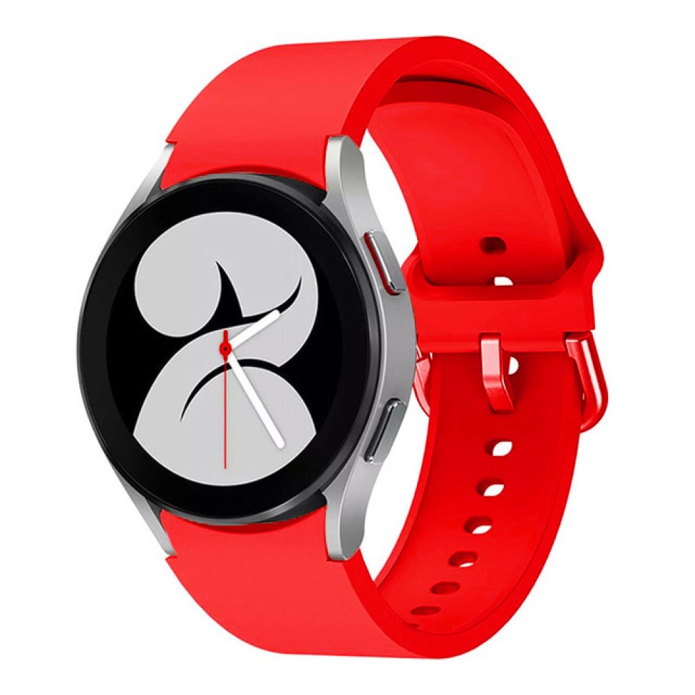  Samsung Galaxy Watch 4 Klasik Kordon - Kırmızı