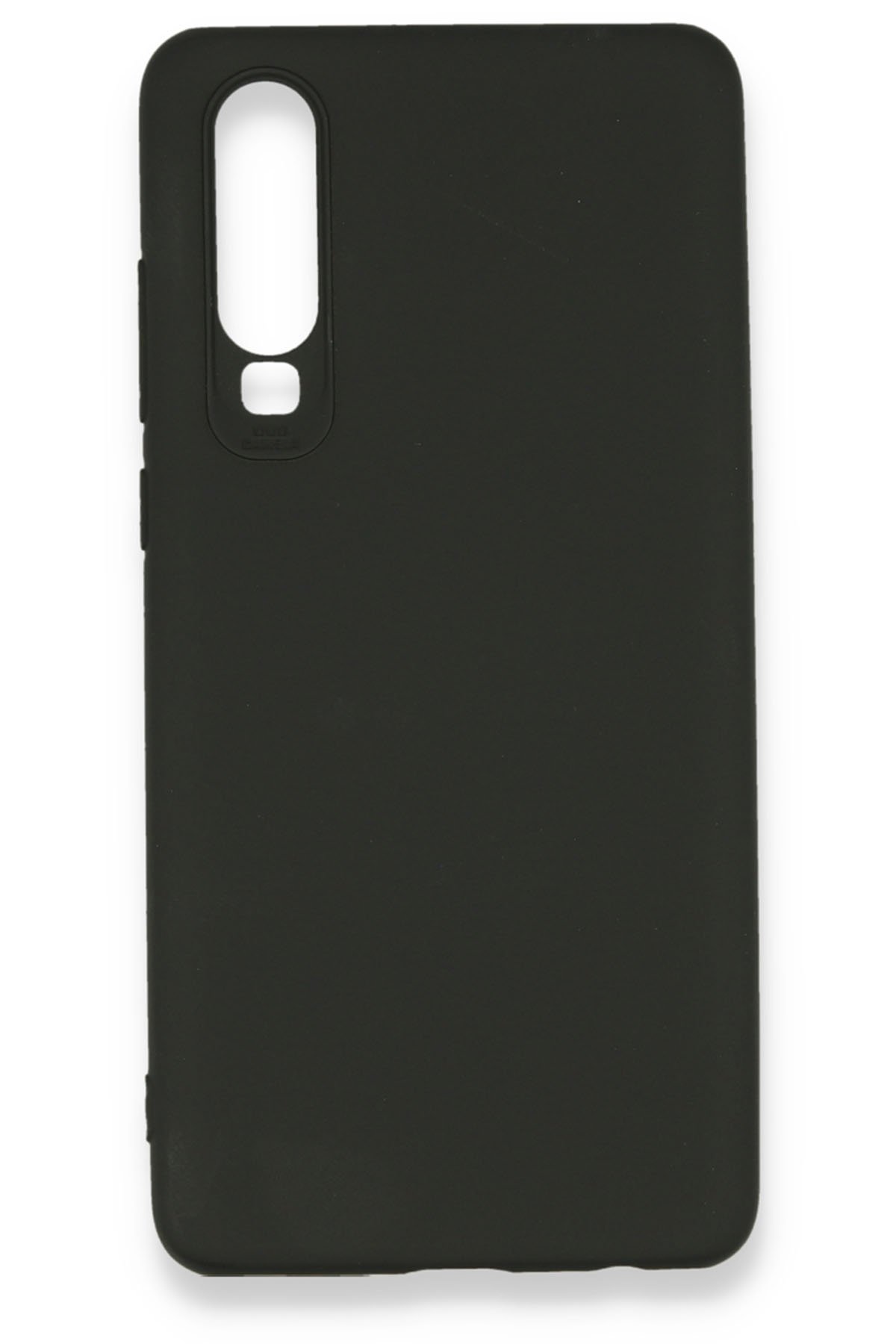 Huawei P30 Kılıf First Silikon - Siyah Huawei P30 Kılıf First Silikon - Siyah
