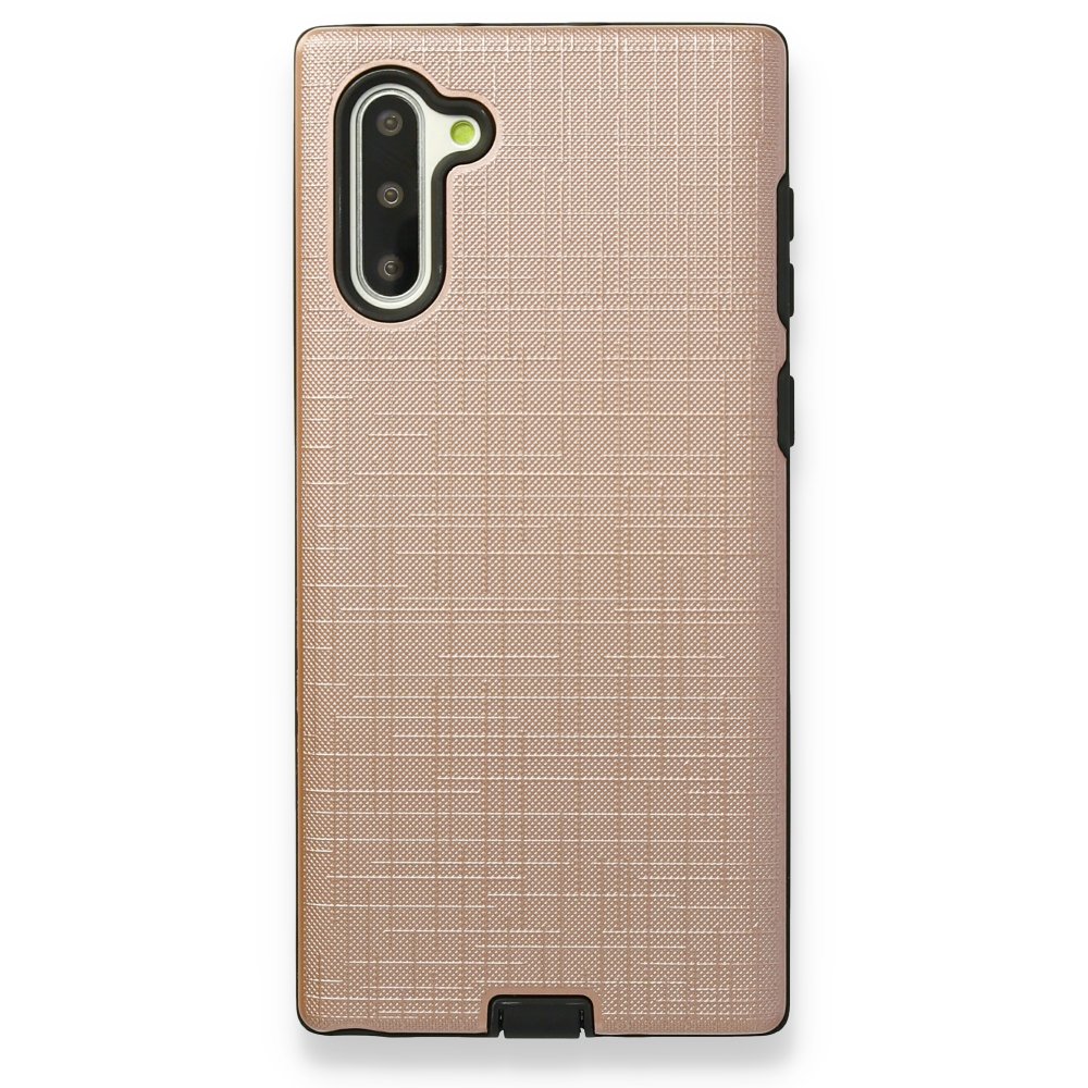  Samsung Galaxy Note 10 Kılıf YouYou Silikon Kapak - Gold