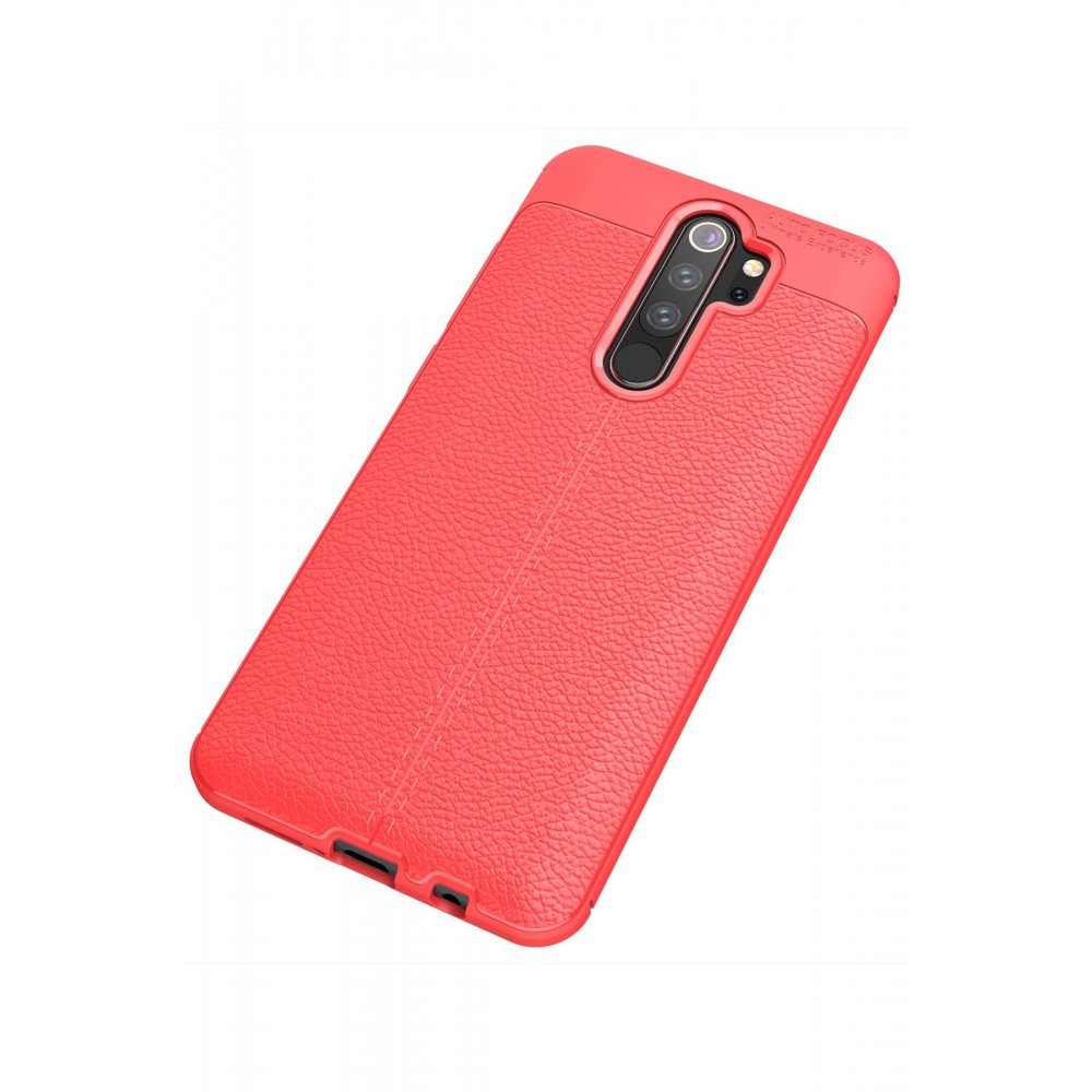 Redmi Note 8 Pro Kılıf Auto Focus Kapak - Kırmızı Redmi Note 8 Pro Kılıf Auto Focus Kapak - Kırmızı