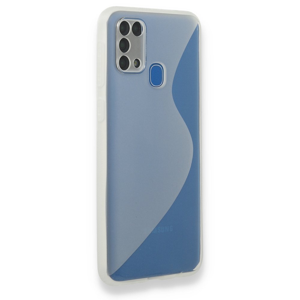  Samsung Galaxy M31 Kılıf S Silikon - Şeffaf