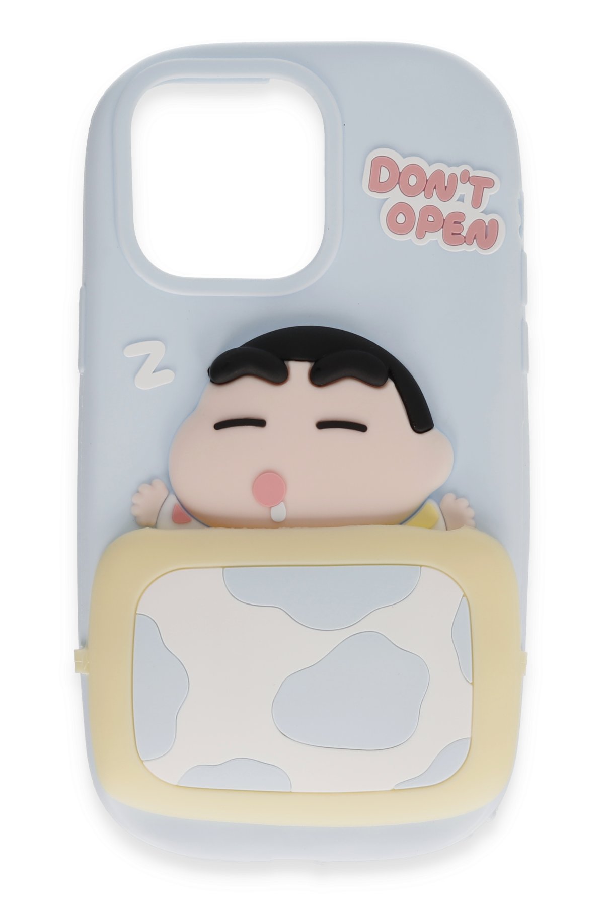 iPhone 15 Pro Max Kılıf Poky Karakter Silikon Kapak - Desen 3 iPhone 15 Pro Max Kılıf Poky Karakter Silikon Kapak - Desen 3