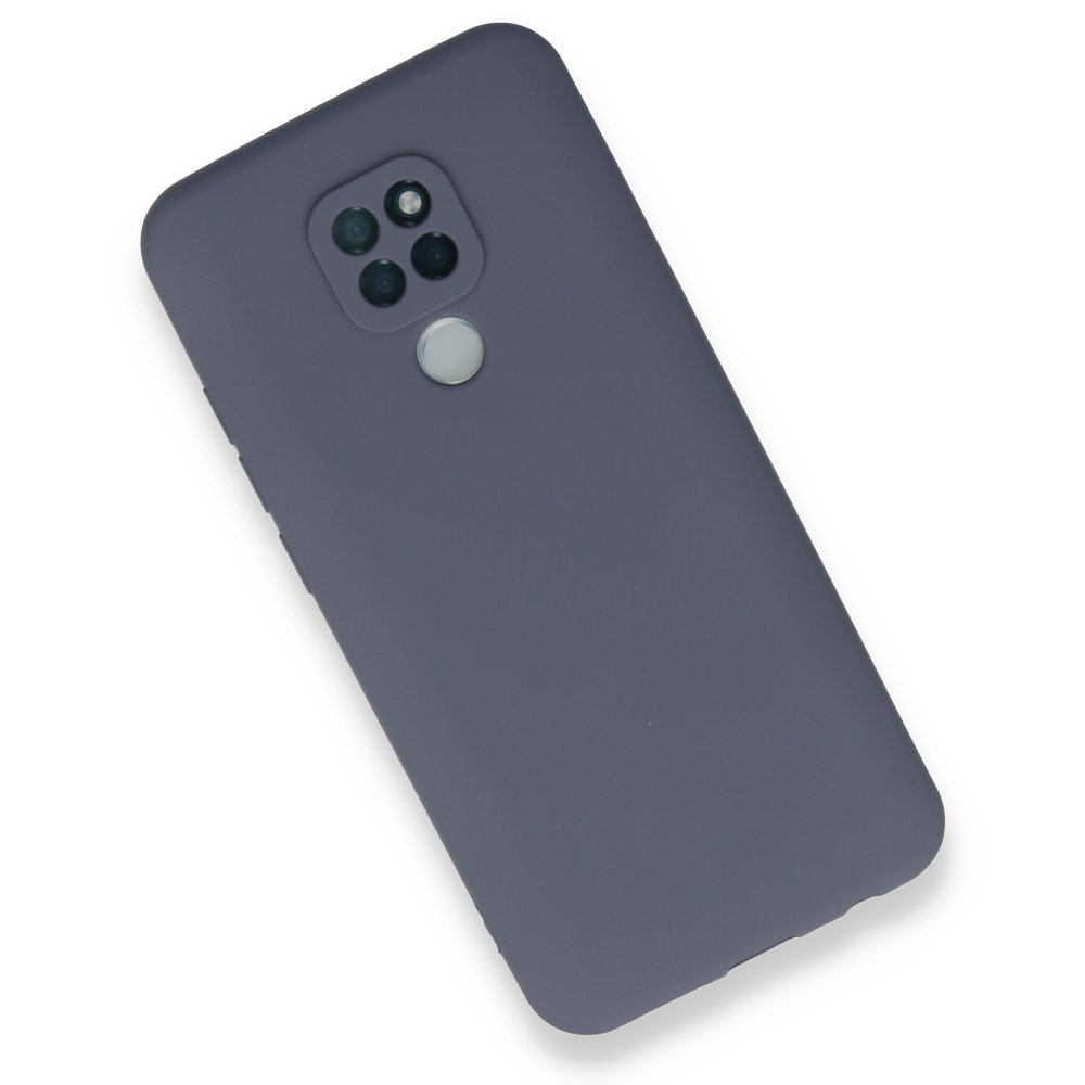  General Mobile GM 20 Kılıf First Silikon - Gri