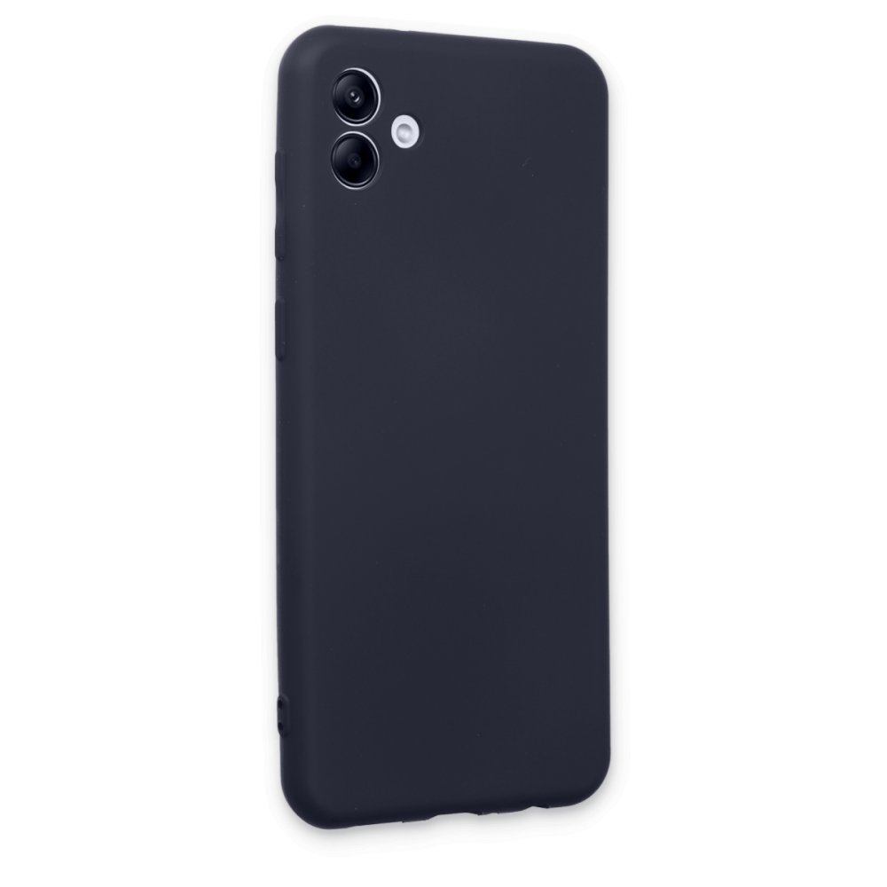  Samsung Galaxy A04 Kılıf First Silikon - Lacivert