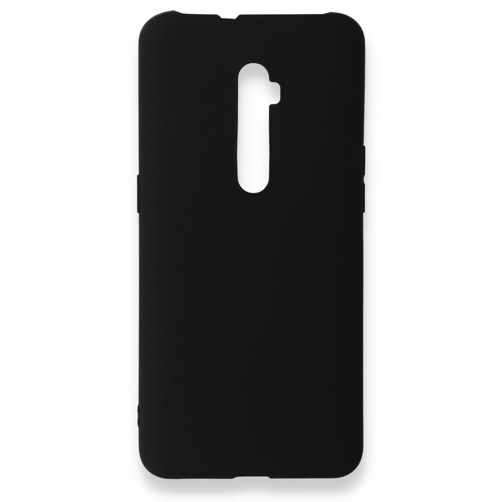 Oppo Reno 10X Kılıf First Silikon - Siyah Oppo Reno 10X Kılıf First Silikon - Siyah