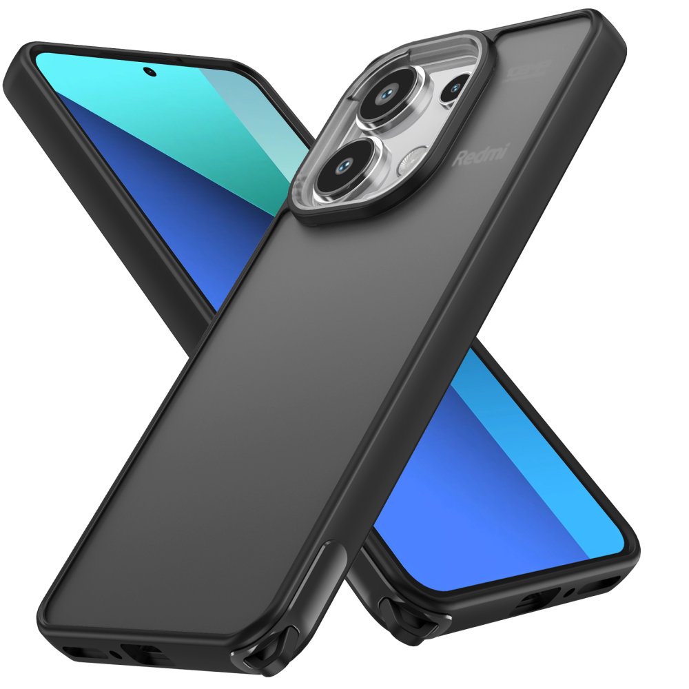 Redmi Note 13 4G Kılıf Elegant Kapak - Siyah