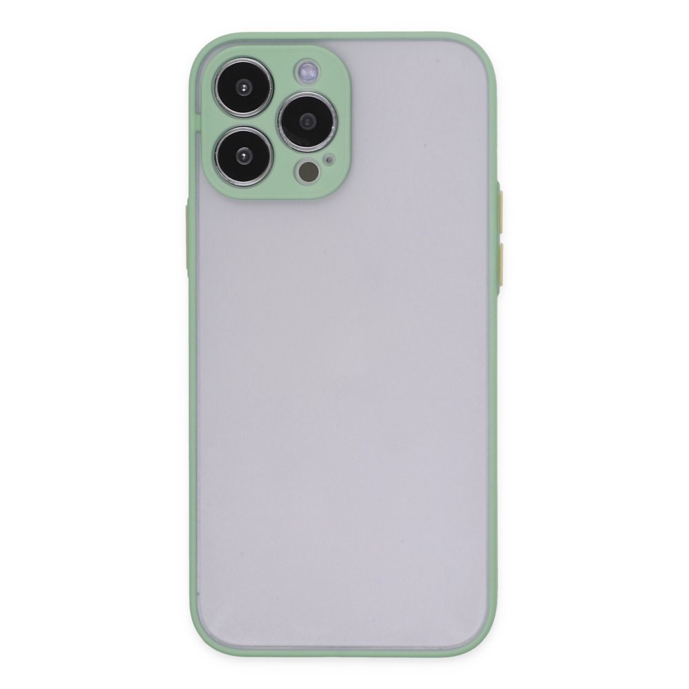  iPhone 15 Pro Kılıf Montreal Silikon Kapak - Turkuaz