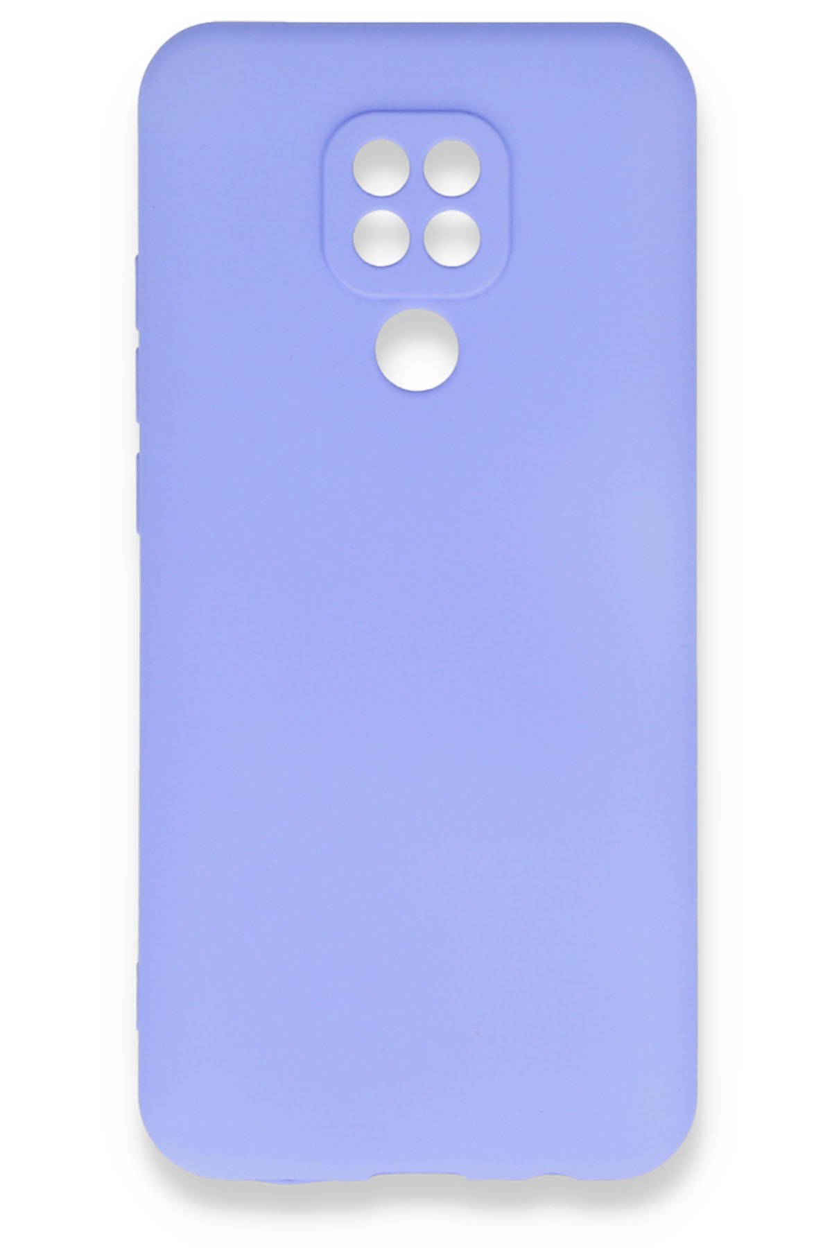  General Mobile GM 20 Kılıf First Silikon - Lila