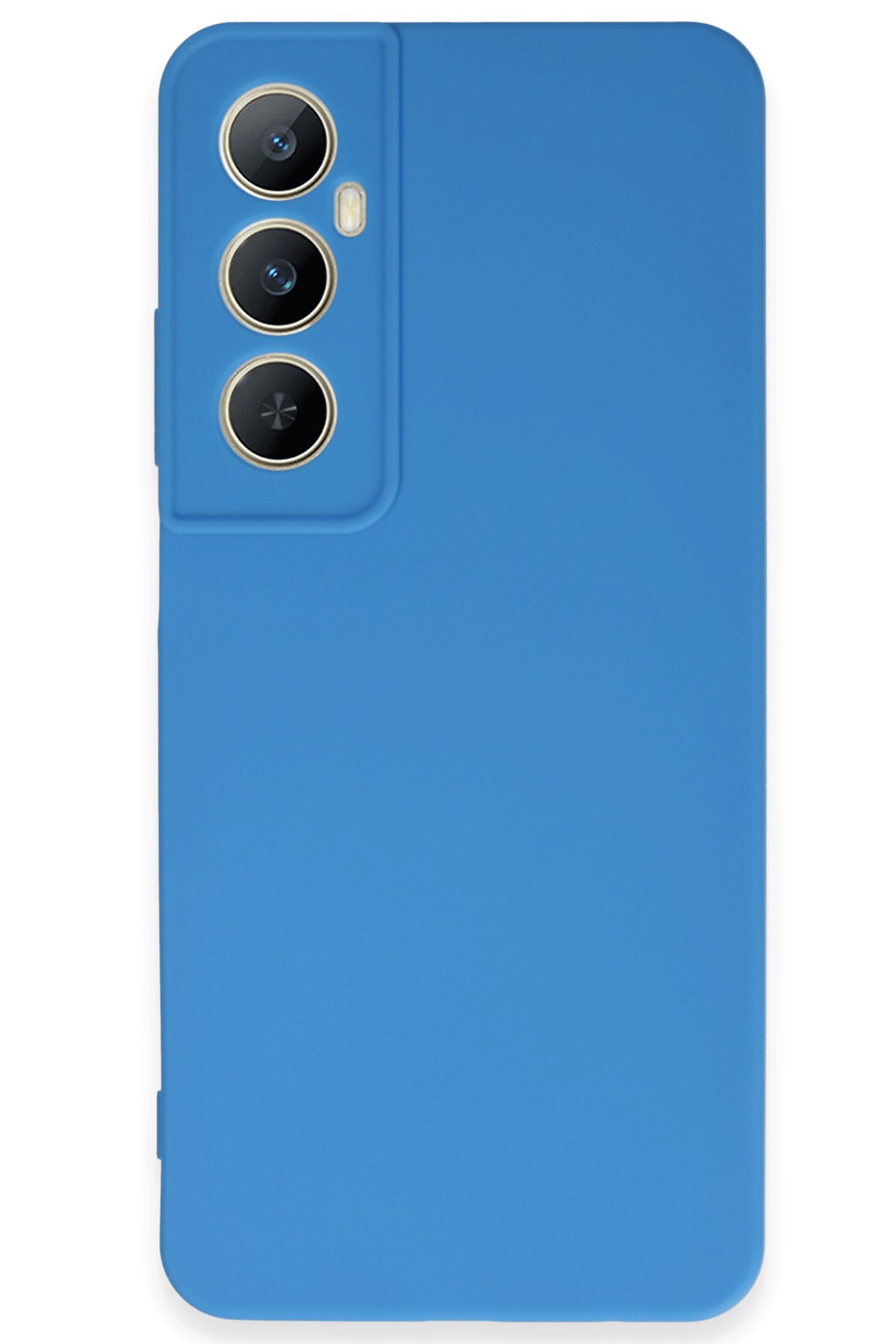 Realme C65 Kılıf First Silikon - Mavi Realme C65 Kılıf First Silikon - Mavi