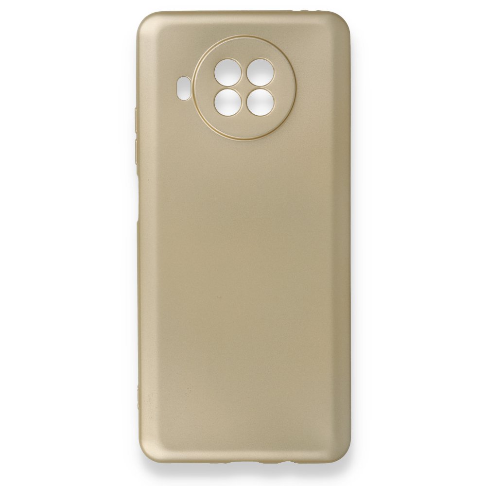 Xiaomi Mi 10T Lite Kılıf First Silikon - Gold  Xiaomi Mi 10T Lite Kılıf First Silikon - Gold
