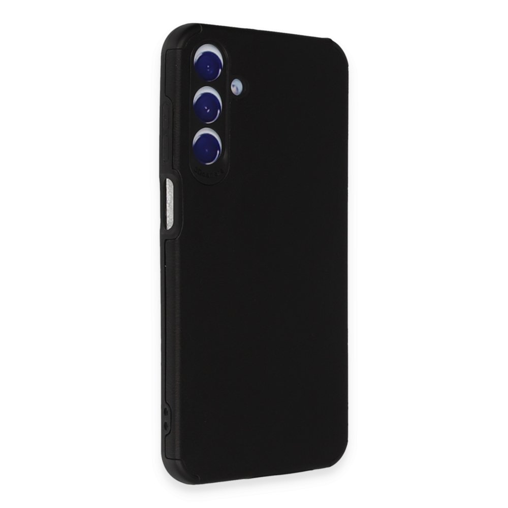  Samsung Galaxy A35 5G Kılıf Loop Deri Silikon - Siyah