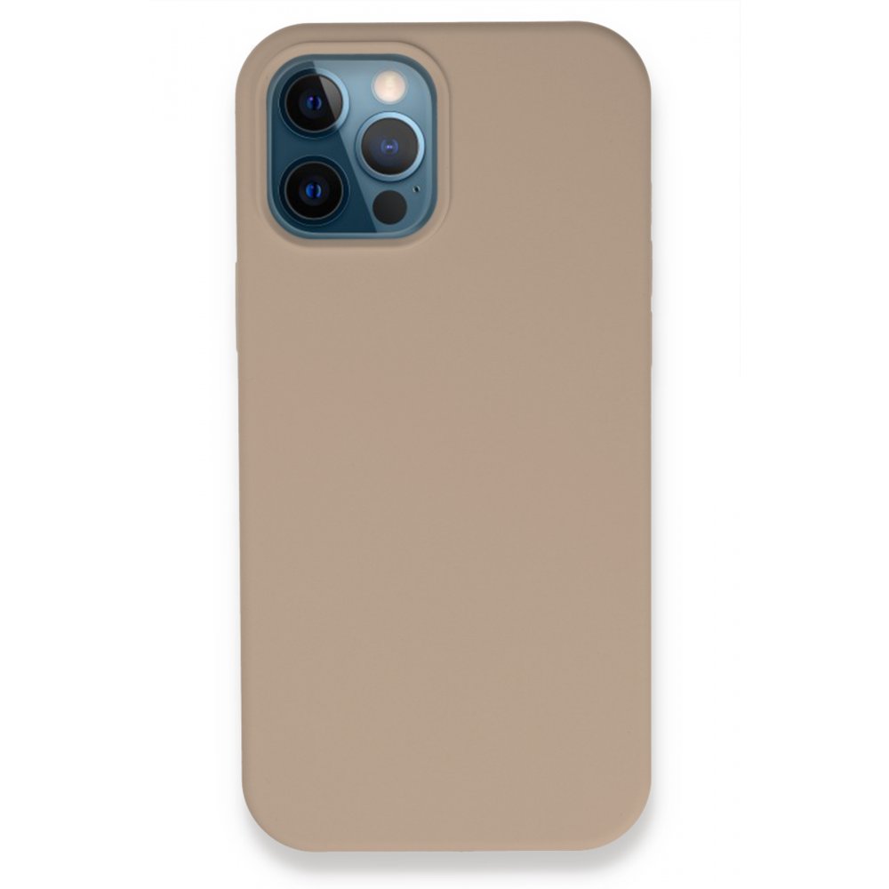 iPhone 12 Pro Max Kılıf Lansman Legant Silikon - Gece Mavisi