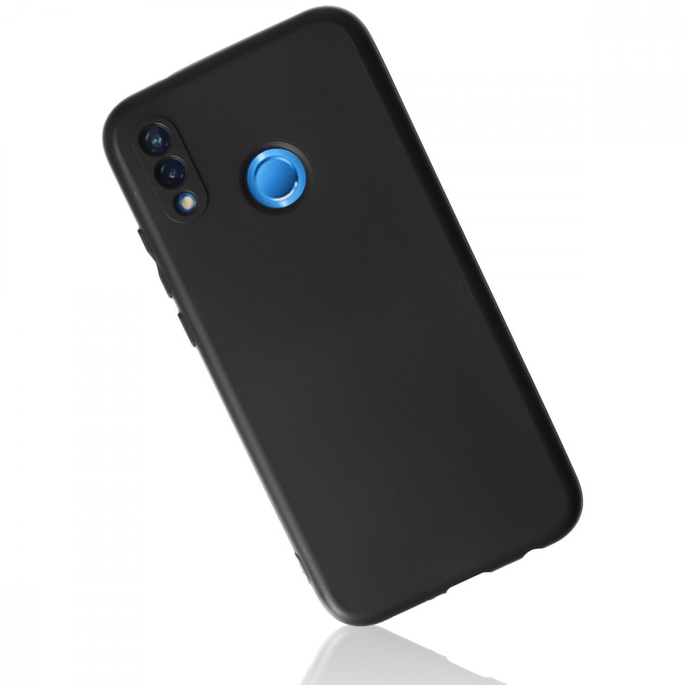 Huawei P20 Lite Kılıf First Silikon - Siyah Huawei P20 Lite Kılıf First Silikon - Siyah