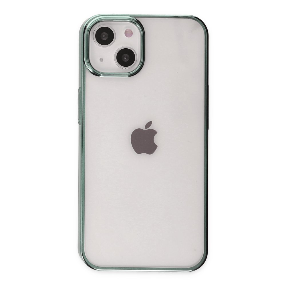 iPhone 14 Plus Kılıf Element Silikon - Yeşil  iPhone 14 Plus Kılıf Element Silikon - Yeşil