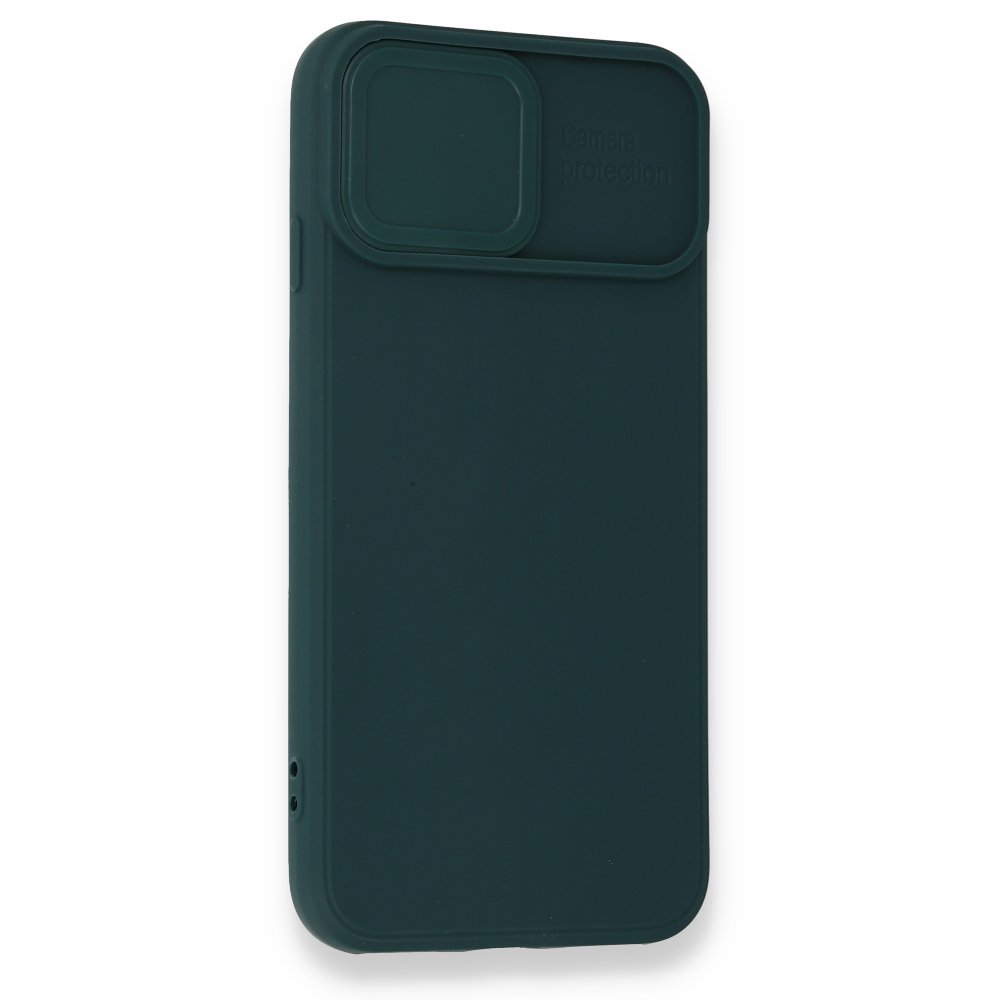 iPhone 8 Kılıf Color Lens Silikon - Yeşil iPhone 8 Kılıf Color Lens Silikon - Yeşil