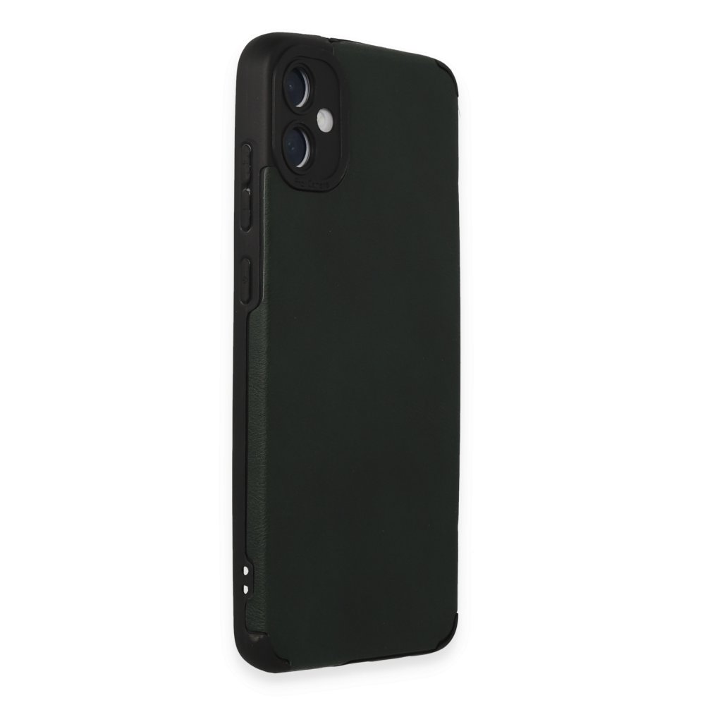  Samsung Galaxy A05 Kılıf Loop Deri Silikon - Yeşil