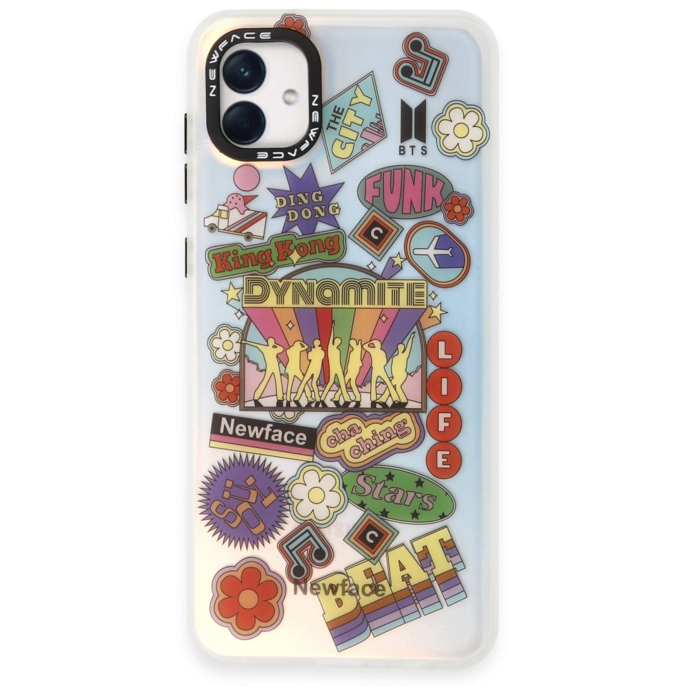  Samsung Galaxy A04 Kılıf Estoril Desenli Kapak - Estoril - 14