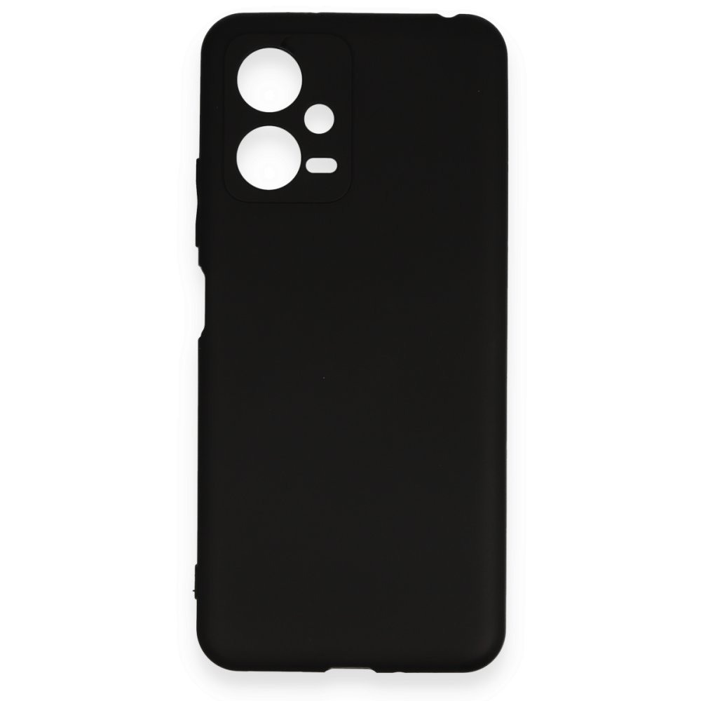  Xiaomi Poco X5 5G Kılıf First Silikon - Siyah