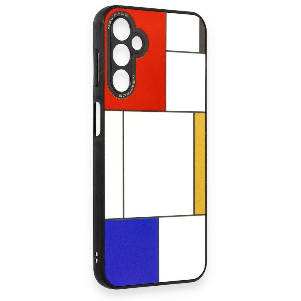  Samsung Galaxy A04S Kılıf Mirror Desenli Kapak - Mirror - 9