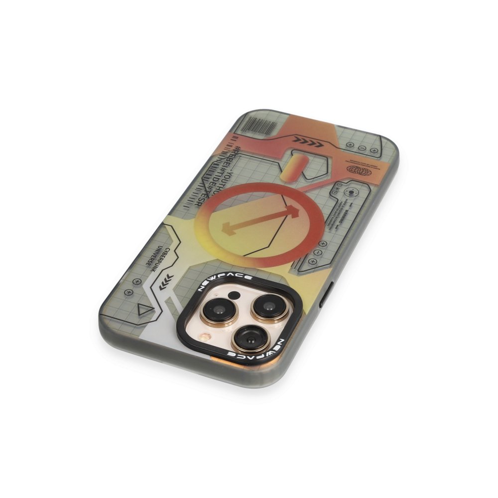  iPhone 15 Pro Kılıf Venüs Magneticsafe Desenli Kapak - Venüs - 6