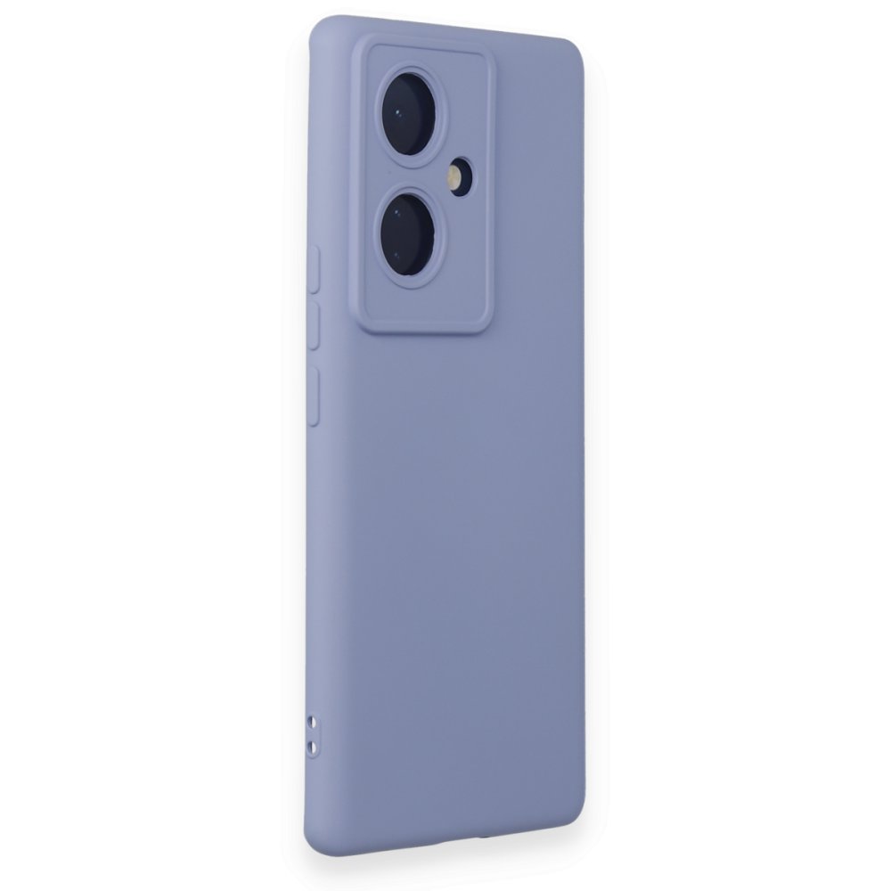 Vivo V29 Lite Kılıf Nano içi Kadife Silikon - Lila Vivo V29 Lite Kılıf Nano içi Kadife Silikon - Lila