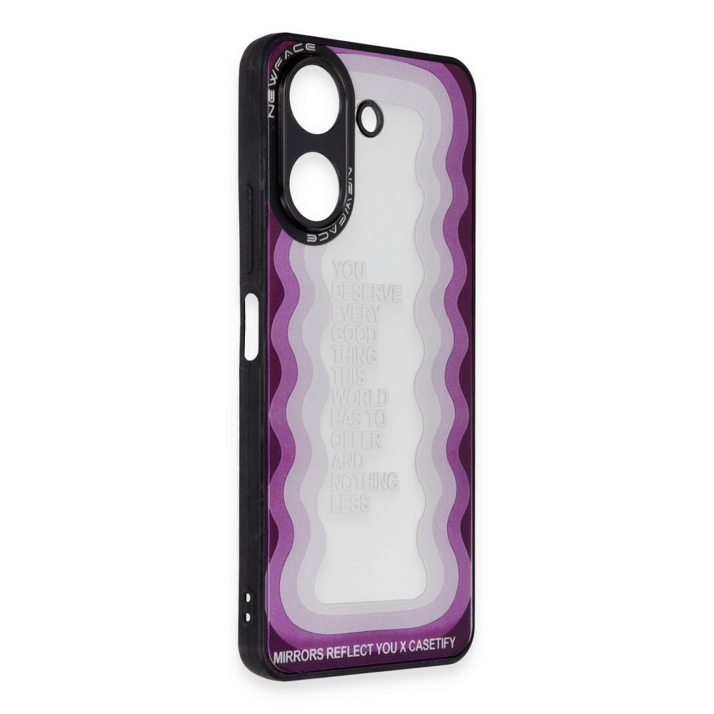  Xiaomi Poco C65 Kılıf Mirror Desenli Kapak - Mirror - 5