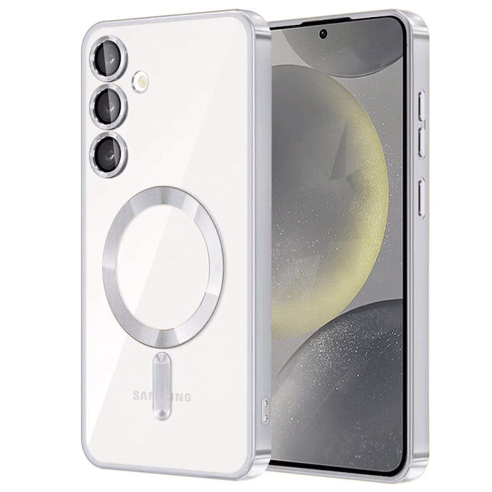  Samsung Galaxy S23 Kılıf Kross Magneticsafe Kapak - Titan Gri