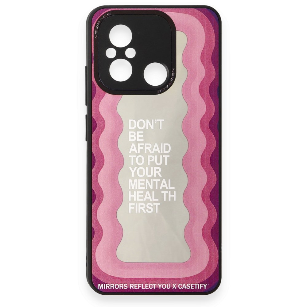 Redmi 12C Kılıf Mirror Desenli Kapak - Mirror - 11