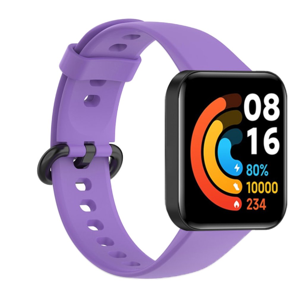 Redmi Watch 2 Lite Klasik Kordon - Lila