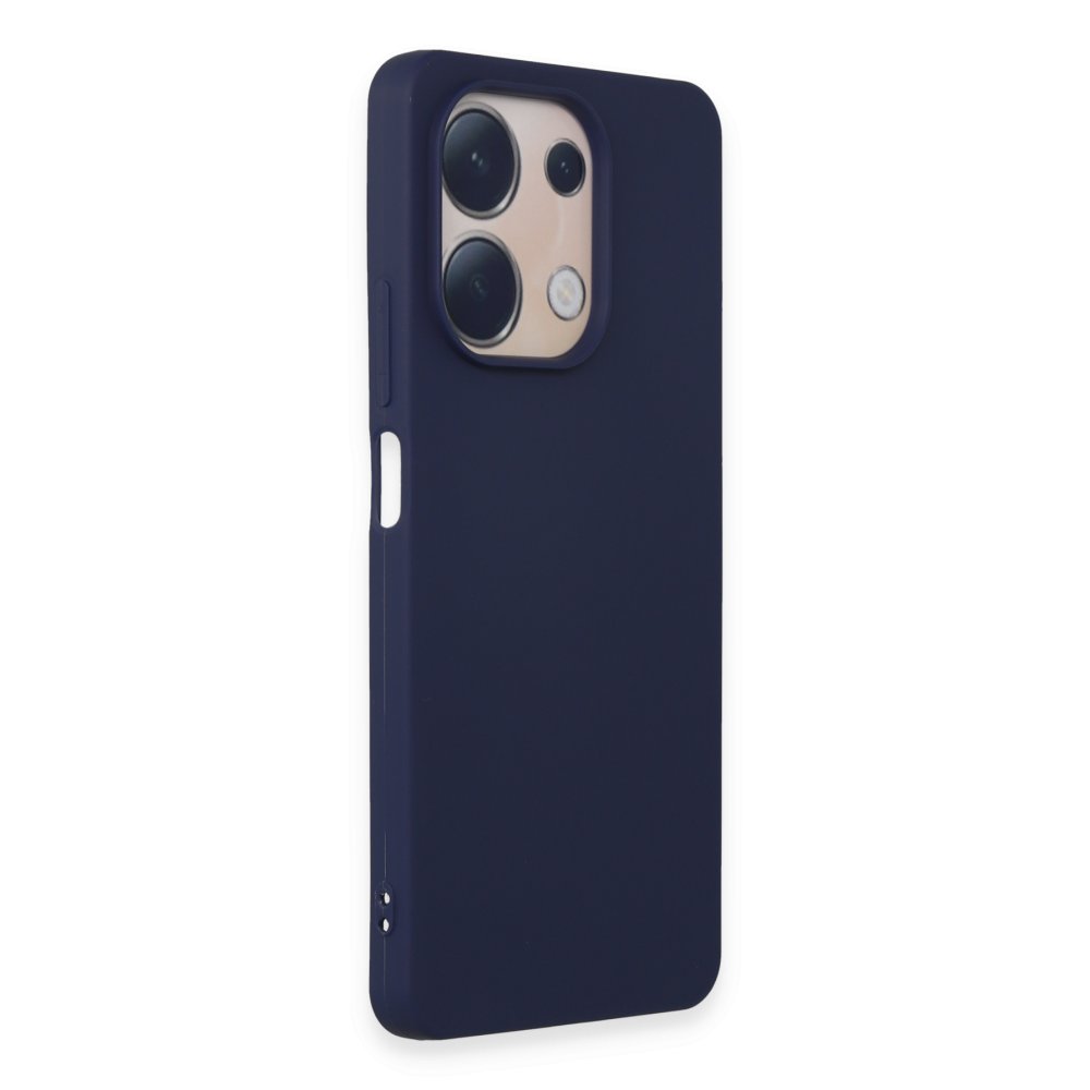 Redmi Note 13 4G Kılıf First Silikon - Lacivert