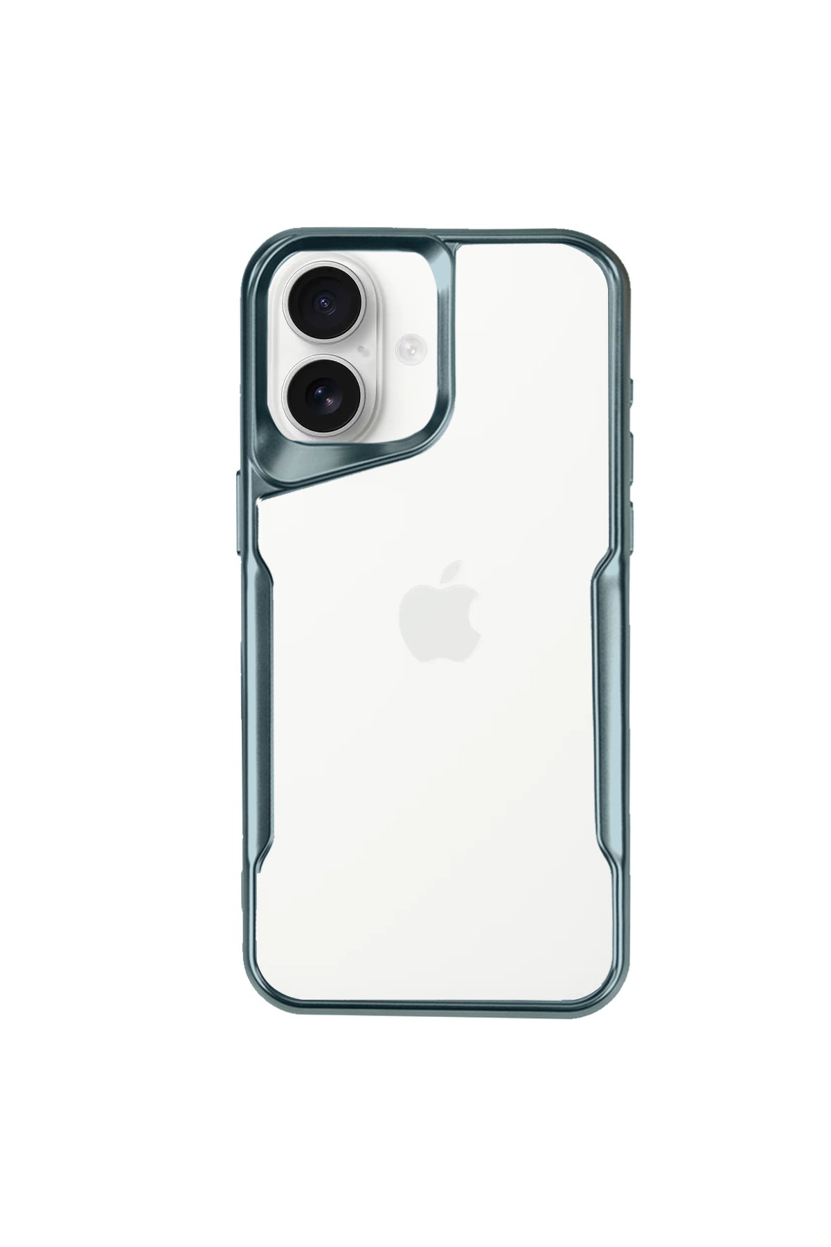 iPhone 16 Plus Kılıf Boyi Silikon Kapak - Turkuaz iPhone 16 Plus Kılıf Boyi Silikon Kapak - Turkuaz