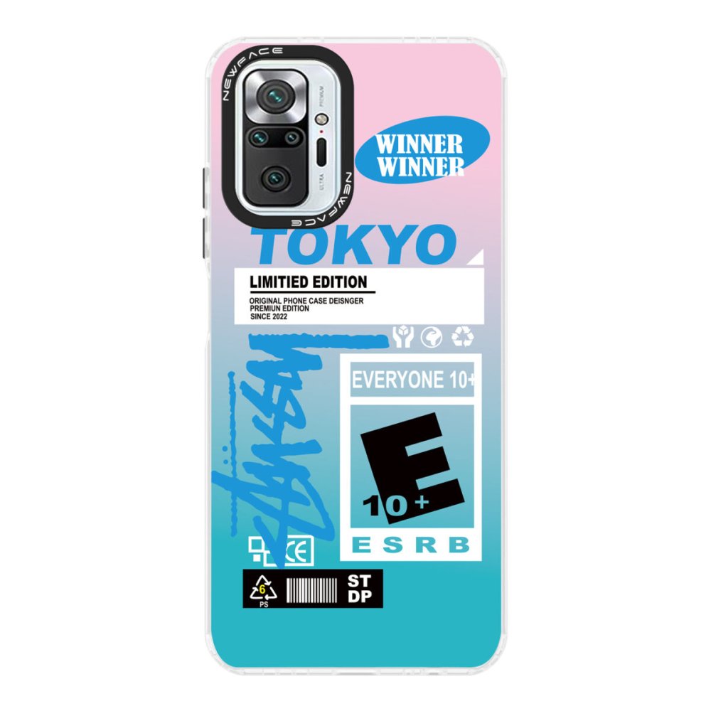 Redmi Note 10 Pro Kılıf Estoril Desenli Kapak - Estoril - 1