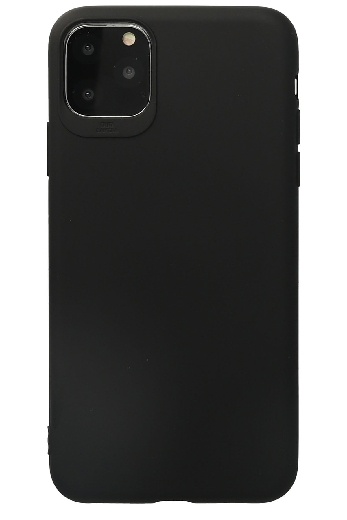 iPhone 11 Pro Max Kılıf First Silikon - Siyah iPhone 11 Pro Max Kılıf First Silikon - Siyah