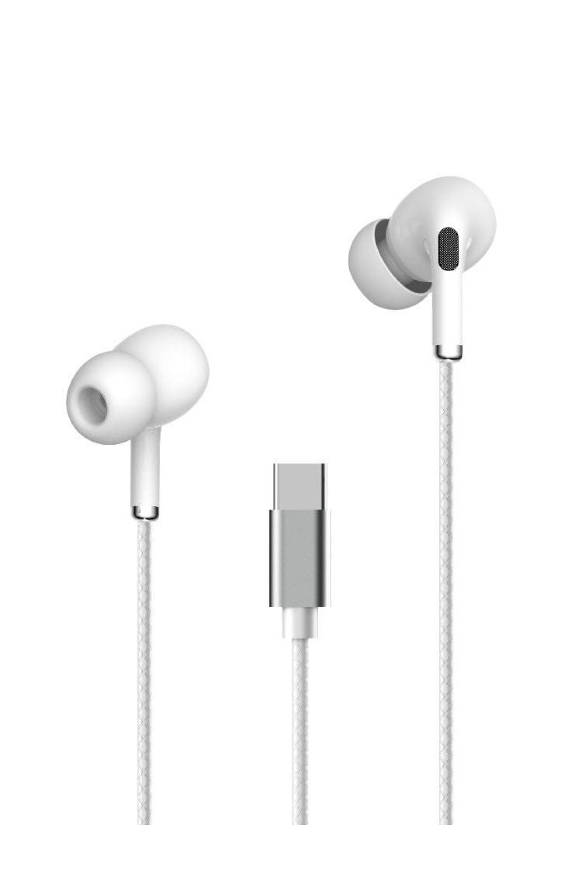 Konfulon INA16 Type-C Kablolu Kulak İçi Kulaklık - Beyaz Konfulon INA16 Type-C Kablolu Kulak İçi Kulaklık - Beyaz