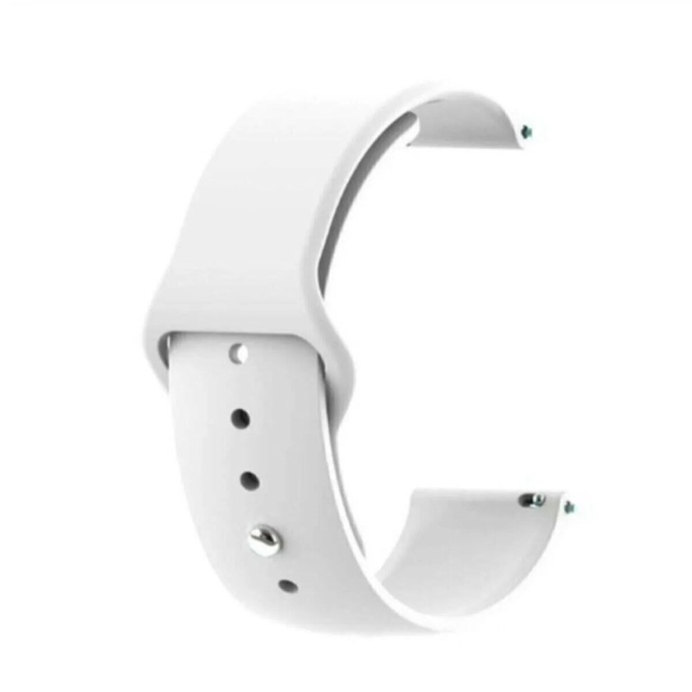  Huawei GT4 41mm 18mm Klasik Kordon - Beyaz