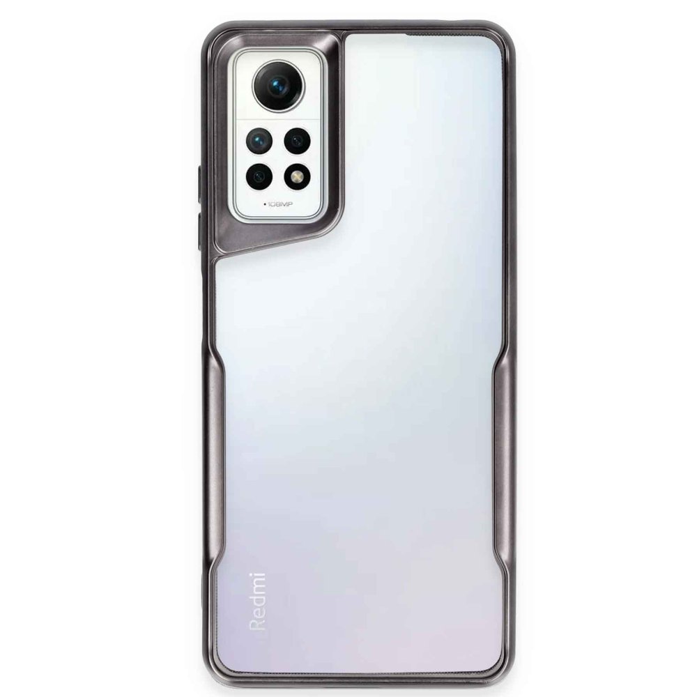 Redmi Note 12 Pro 4G Kılıf Boyi Silikon Kapak - Siyah