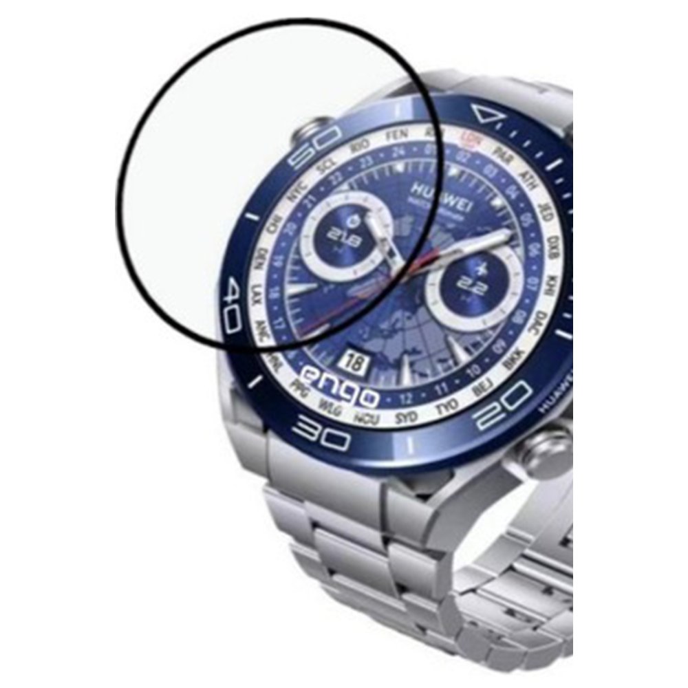  Huawei Watch Ultimate Polymer Nano Ekran Koruyucu - Şeffaf