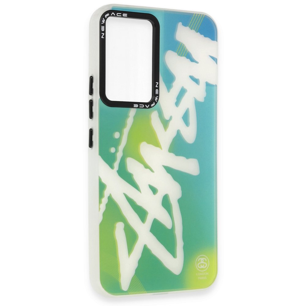  Samsung Galaxy A54 5G Kılıf Estoril Desenli Kapak - Estoril - 2
