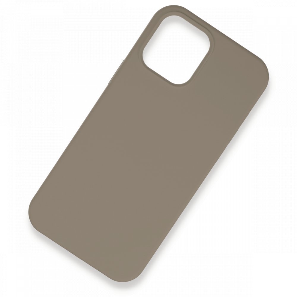  iPhone 12 Pro Kılıf Lansman Legant Silikon - Bej