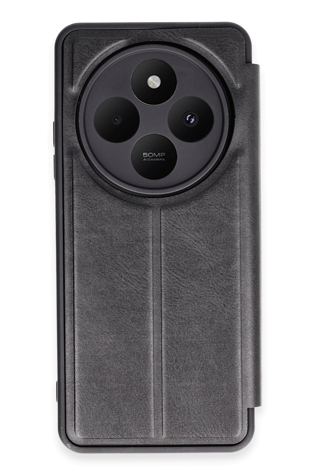 Redmi 14C Kılıf Flip Cover - Siyah