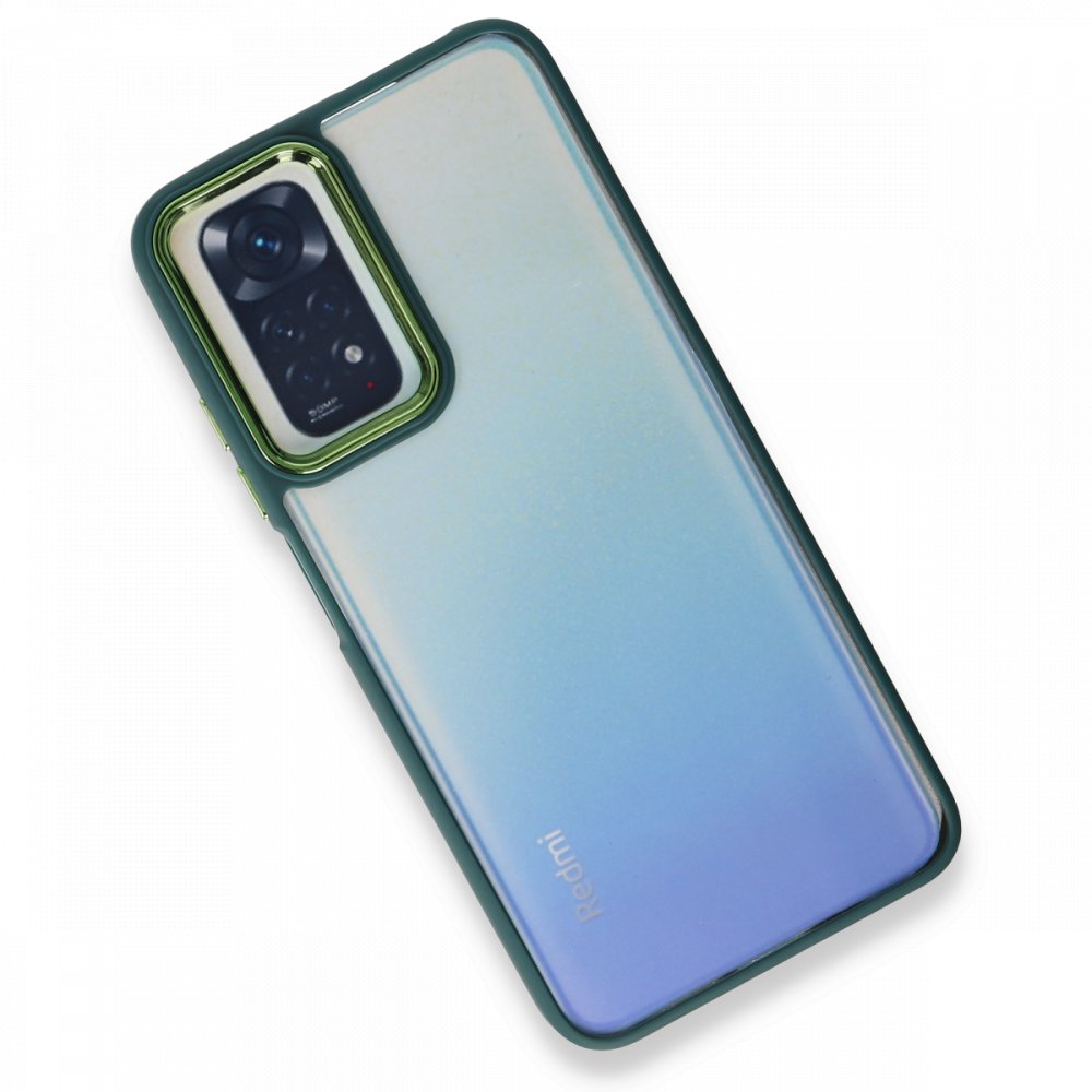 Redmi Note 11 Pro Kılıf Dora Kapak - Haki Yeşil
