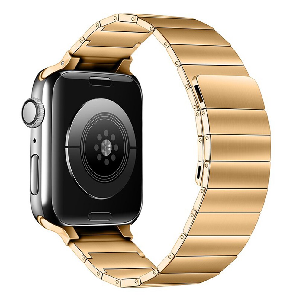  Apple Watch 40mm KR404 Huks Kordon - Gold