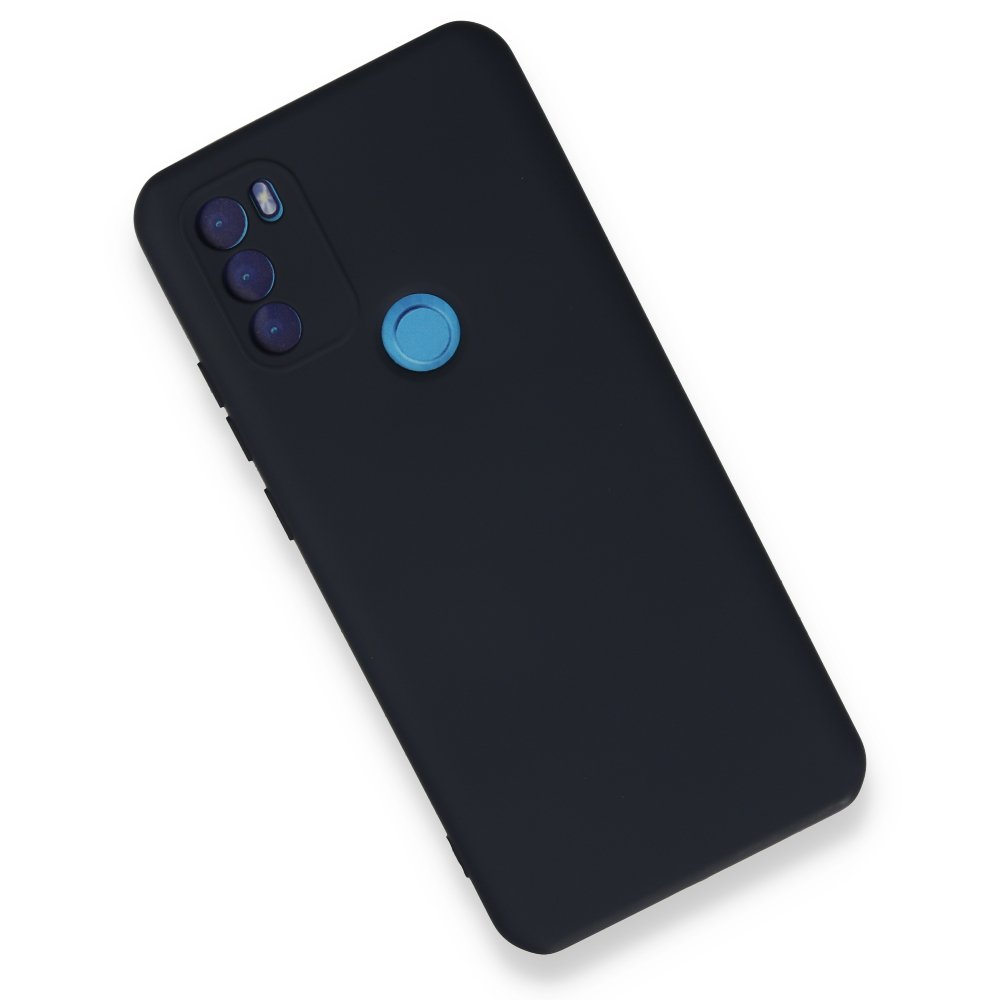 General Mobile GM 21 Plus Kılıf Nano içi Kadife Silikon - Lacivert